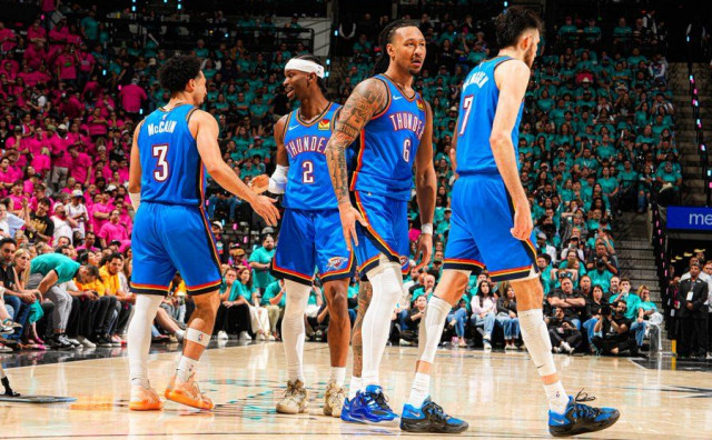 Košarkaši Oklahoma City Thundera