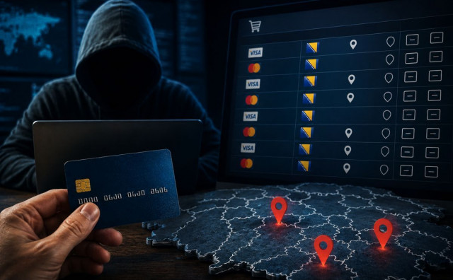 Bankovne kartice građana iz BiH prodaju se na Darkwebu, možete kupiti kartice osoba iz Međugorja, Širokog, Bivoljeg Brda