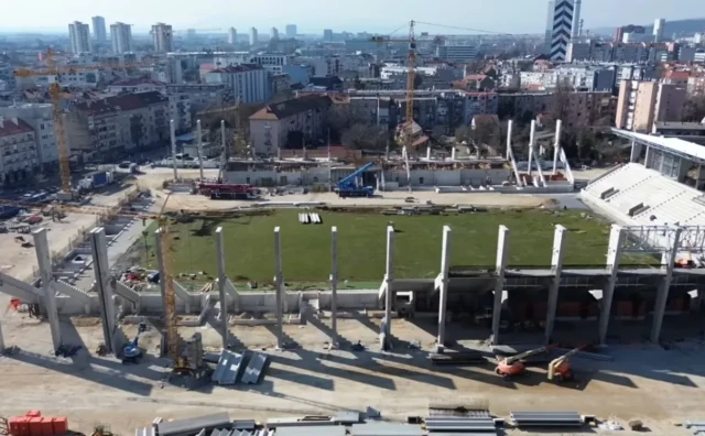 Kako će se zvati novi stadion u Kranjčevićevoj?