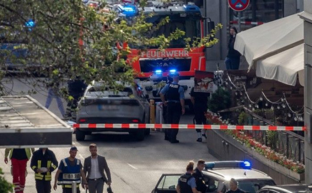 Automobilom se zabio u ljude u Leipzigu, poginule dvije osobe