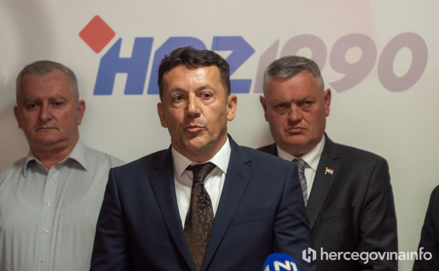 Zdenko Lučić prvi put se obratio kao kandidat za Predsjedništvo BiH: 'Hrvati su se znali izboriti za svoju opstojnost'
