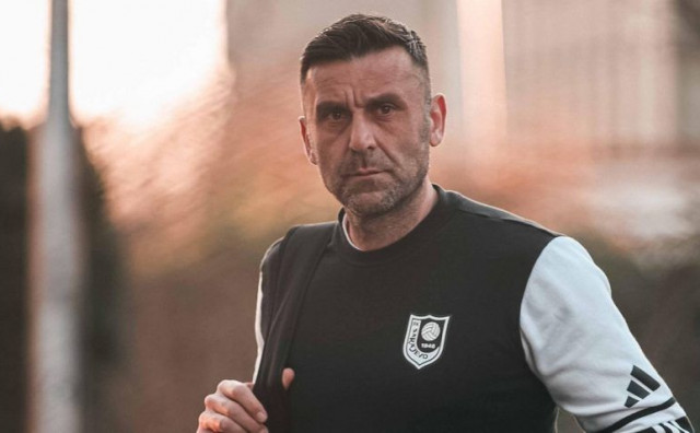 Iako je slavio u gradskom derbiju, izgleda da su Cvitanoviću dani odbrojani