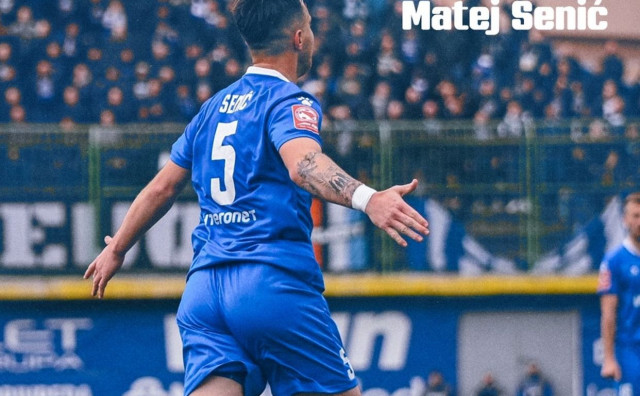Matej Senić napušta NK Široki Brijeg