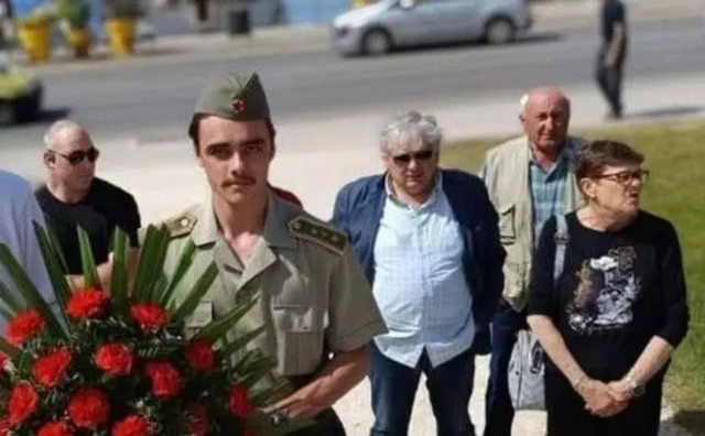 Prijavljen maloljetnik koji je u Puli glumio JNA oficira