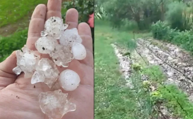 Nevrijeme s tučom pogodilo zapadnu Hercegovinu, najveća šteta u Sovićima
