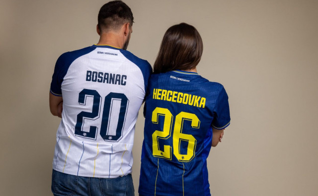 Novi dresovi reprezentacije BiH