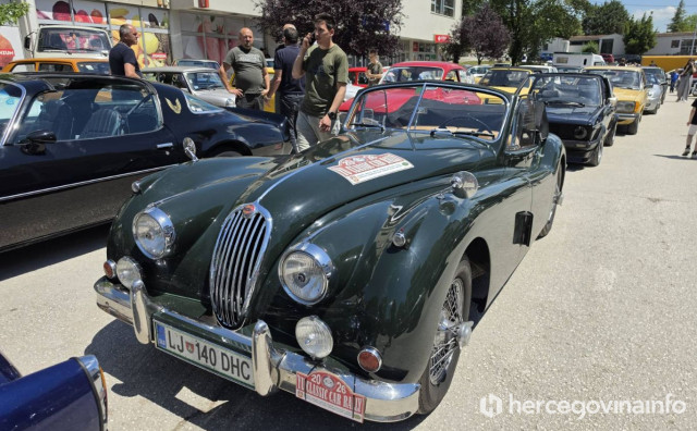 Oldtimer susret u Čitluku