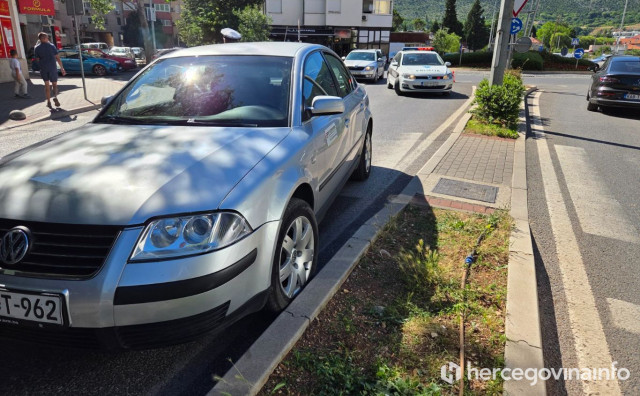 Passat EP HZHB udario pješakinju