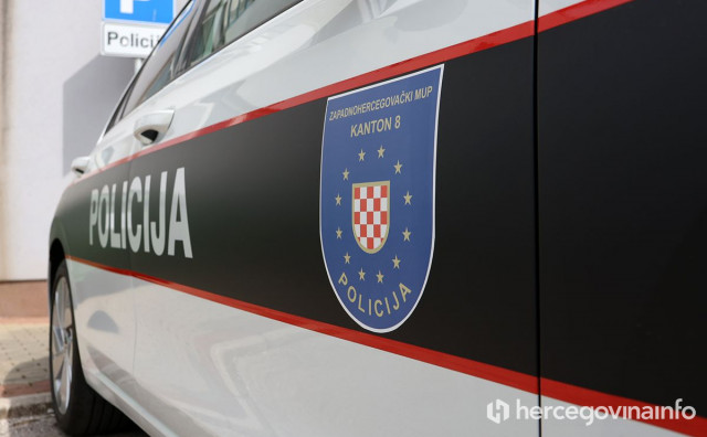 Dvije osobe ozlijeđene u sudaru u Širokom Brijegu, među njima maloljetnica