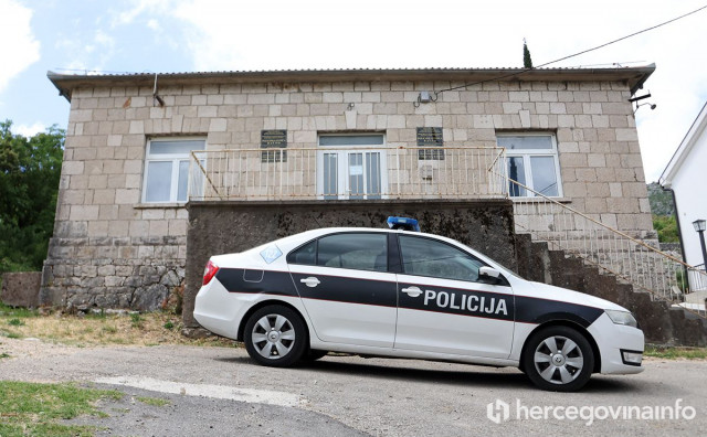 policijska stanica Ravno