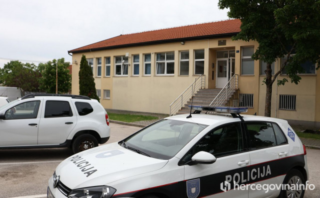 policijska uprava Posušje