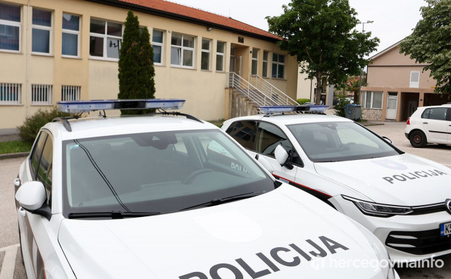 Mladić u Posušju napao policajca i nanio mu lakše ozljede