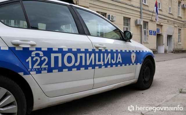 Trebinje: Nakon prometne nezgode pobjegao s mjesta događaja, policija ga pronašla i uhitila