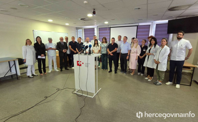 Press u SKB Mostar
