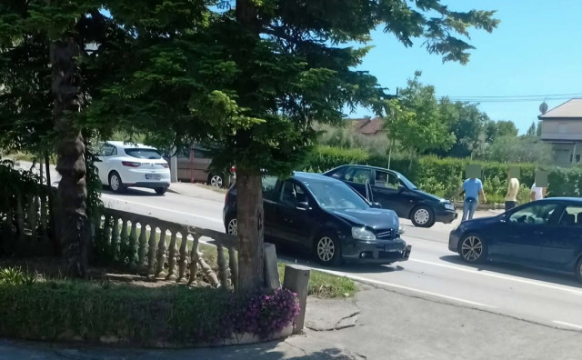 Usporen promet zbog prometne nezgode u Ljubuškom