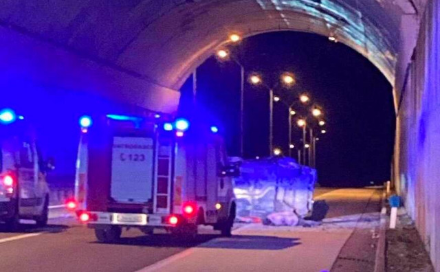 Prometna nesreća na autocesti Banja Luka - Doboj