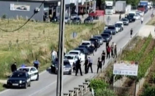 Zbog prometne nezgode veće gužve na ulazu u Stolac