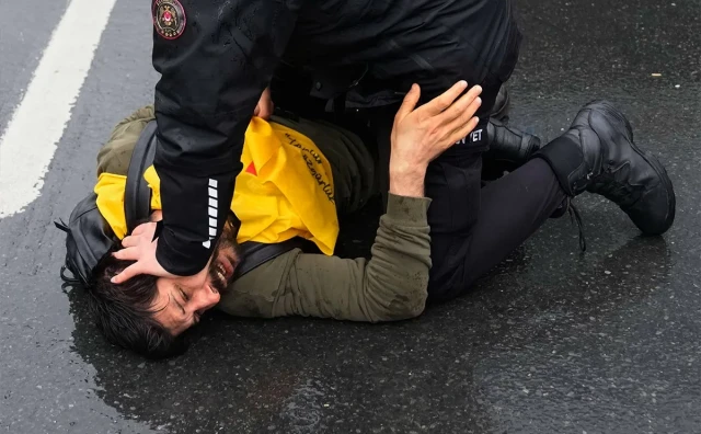 Kaos u Istanbulu na Praznik rada, stotine privedenih