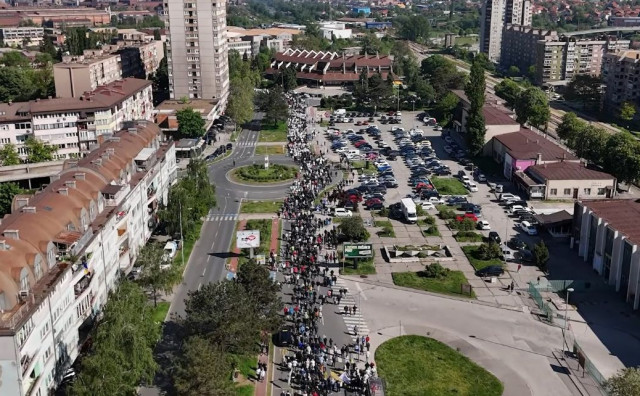 Radnici brane željezaru u Zenici, odbijaju stečajni postupak