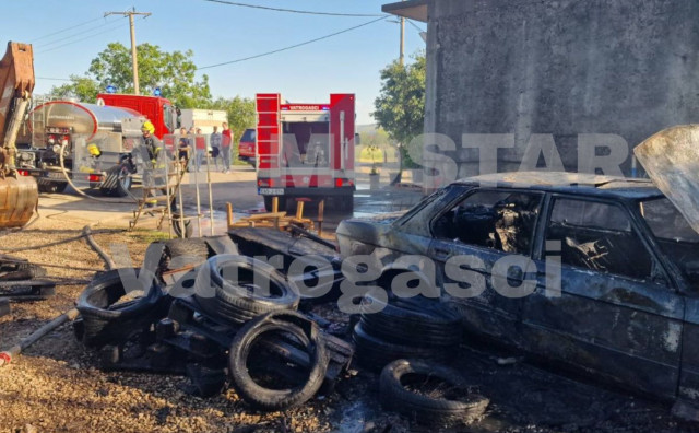 Požar u Jasenici kod Mostara zahvatio i vozilo