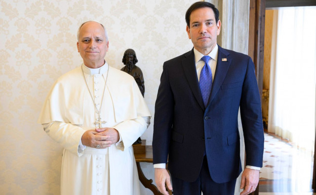 rubio i papa