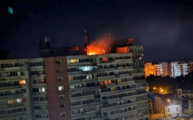 Ruski dron pogodio zgradu u Rumunjskoj, NATO po običaju zabrinuto osuđuje Putinove igrice