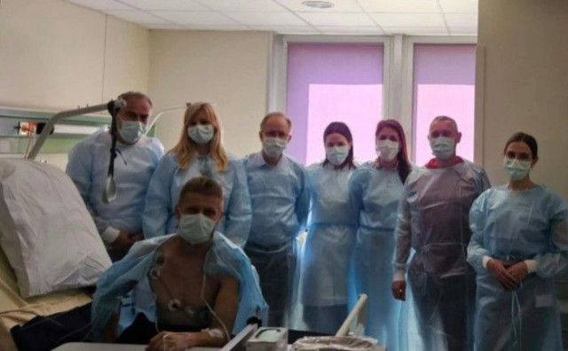 Pjevač iz Konjica nakon transplatacije bubrega u SKB Mostar: 'Super se osjećamo i ja i moj otac'