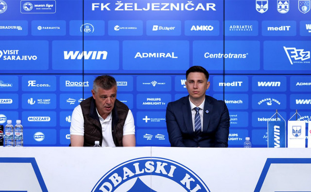 Savo Milošević više nije trener Željezničara