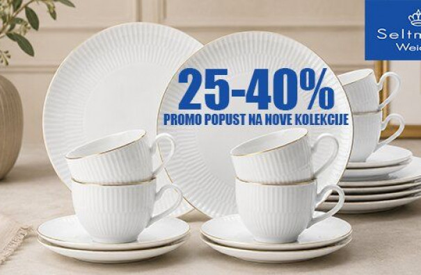 Nove kolekcije uz promotivni popust 25-40% u trgovinama Mališić Home&Decor i Home Premium Međugorje