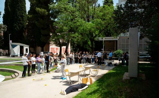 Studenti u Mostaru učili kako izgleda forenzički očevid