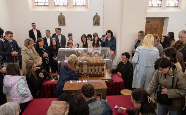 Relikvije mnogima omiljene svetice stigle u župu kod Gruda