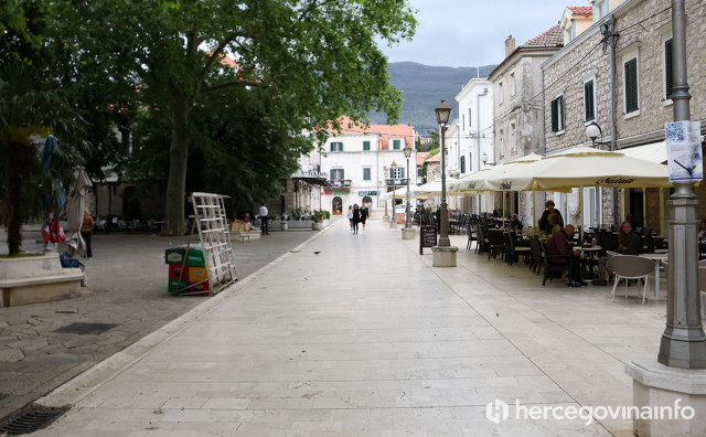 Trebinje grad ulica
