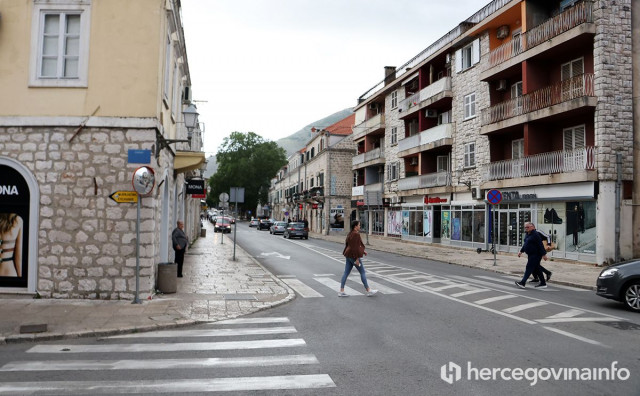Trebinje grad ulica