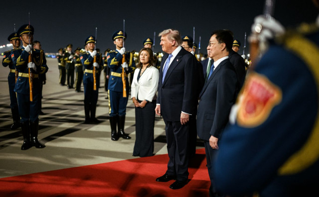 Trump u Pekingu 
