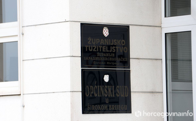 Zbog pokušaja ubojstva pritvoreni 73-godišnjak i 45-godišnjak iz Širokog Brijega