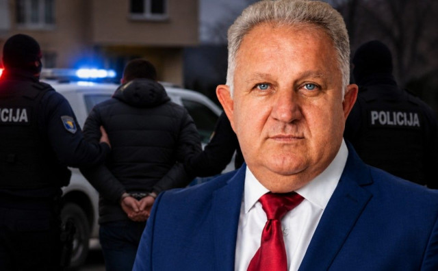 Uhićen Nail Jusić