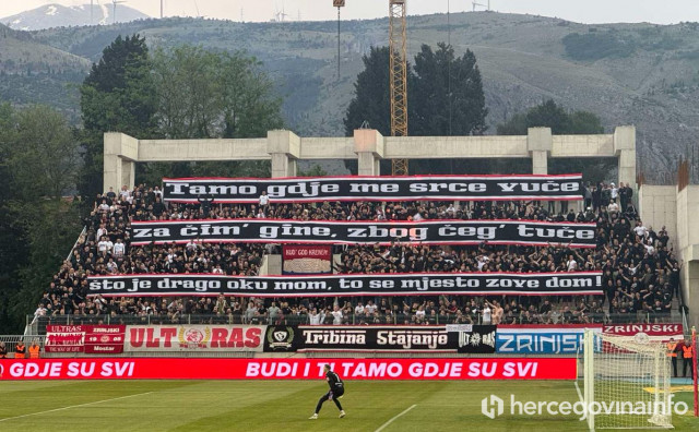 Ultrasi se vratili na 'Stajanje' uz stihove Miroslava Škore