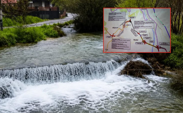 Cimljani i Ilićani pisali Vladi FBiH: Nova cesta mogla bi ugroziti vrelo Radobolje koje pitkom vodom opskrbljuje Mostar