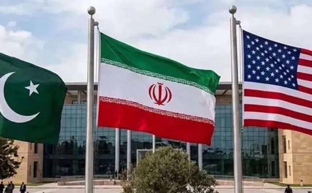 Zastave Irana i Amerike