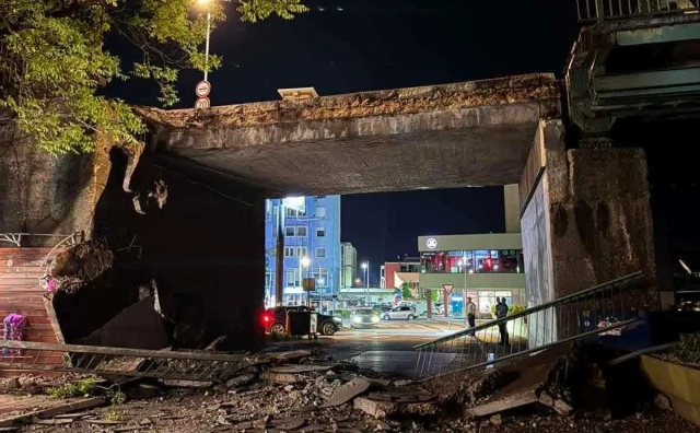 Zatvoren prijelaz Gradiška nakon obrušavanja dijela mosta na Savi