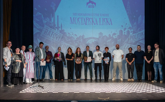 Zatvorena Mostarska liska