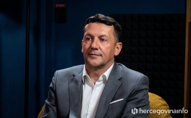 Zdenko Lučić: 'Anomalija je da jedan čovjek upravlja HDZ-om, ponaša se kao nezamjenjiv i nameće svoje kadrove'