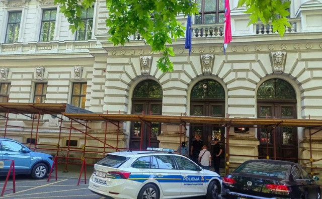 Dojavljena bomba na sudu u Zagrebu, otkazana ročišta o Hipodromu i aferi s drogom