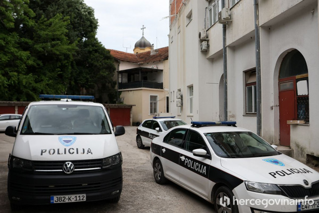 Policija zaustavila Golf u Čapljini i uhitila vozača iz Ljubuškog