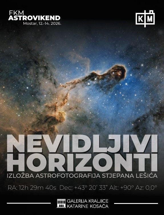 Astrovikend najava