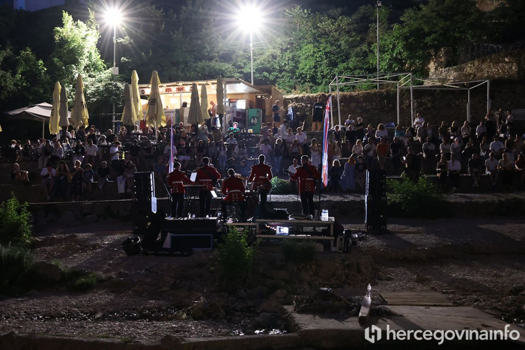 Blue red blue koncert Mostar