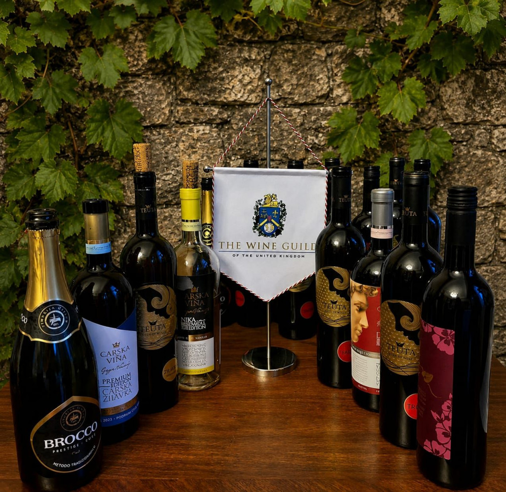 Carska Vina Grgo Vasilj i Vinarija Čitluk u Londonu