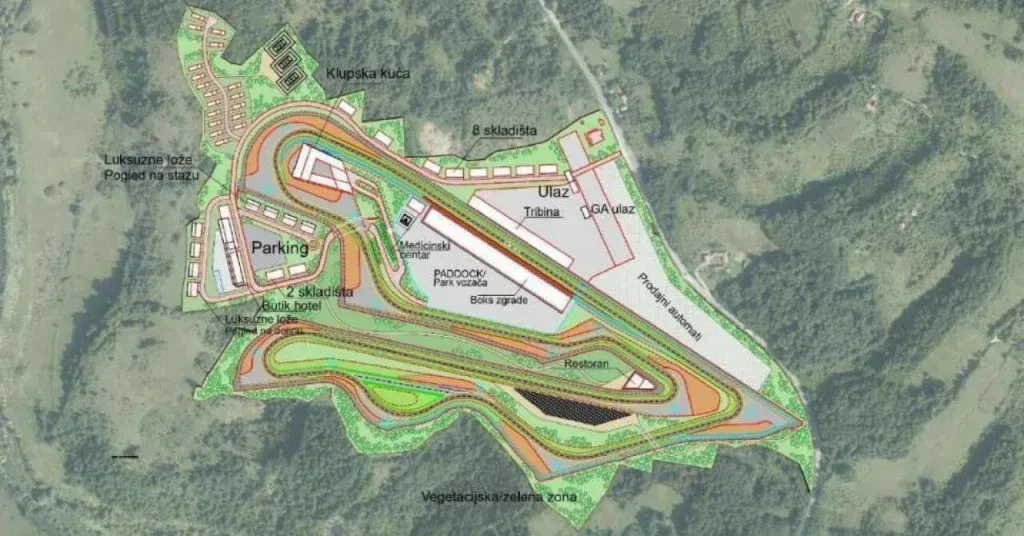 Croatia Ring Formula 1 Hrvatska