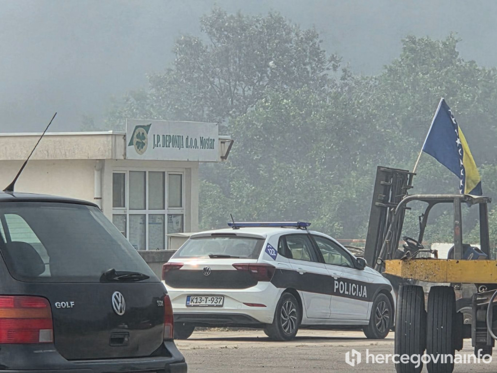 deponija Uborak novi požar
