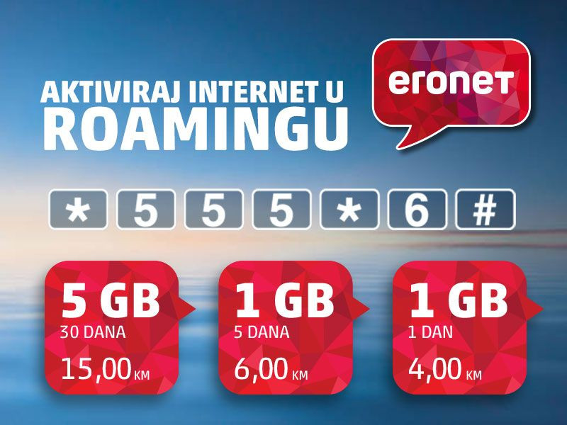 eronet roaming SAD